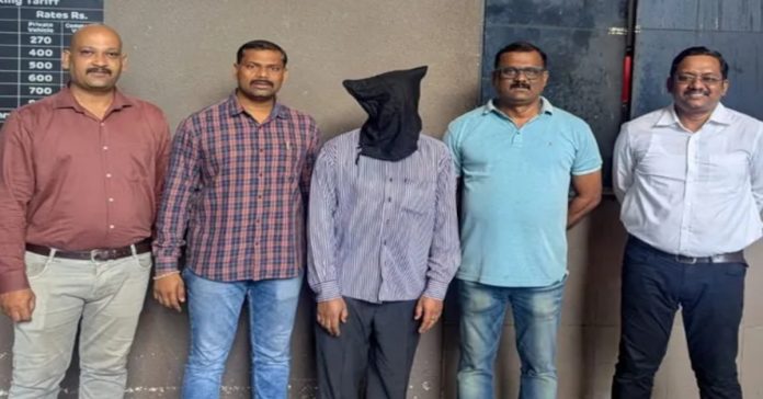 Man who threatened to blow up Mumbai arrested within 24 hours