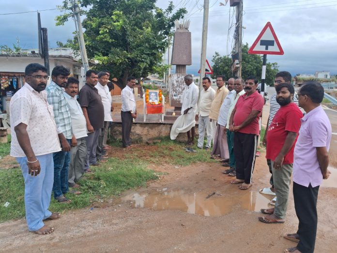 Veeranari Ailamma Jayanti celebrated with great pomp
