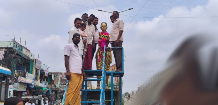 Veeranari Ailamma s 40th death anniversary celebrations in Kataram