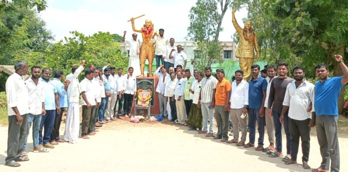 Veeranari Ailammas death anniversary celebrated with great pomp..