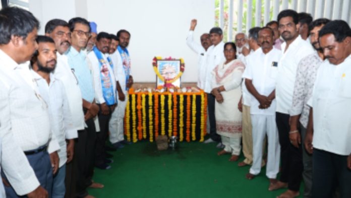Veeranari Ailammas death anniversary celebrations under the auspices of BC Welfare Department