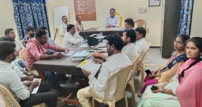 Village administration officials join duties: Tahsildar