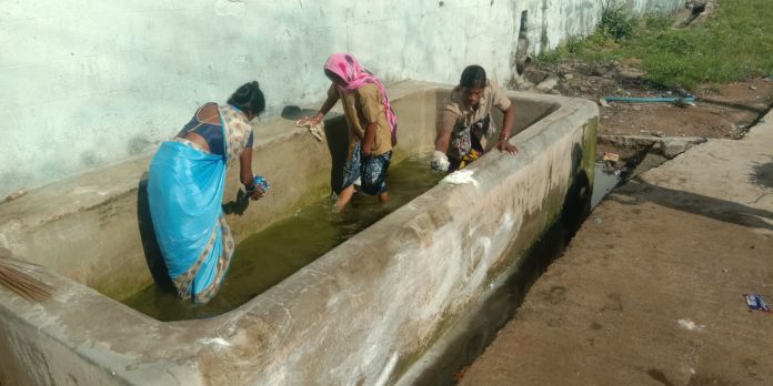 Villagers are delighted with the services of the GP secretary.