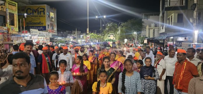 Vinayaka immersion celebrations end peacefully