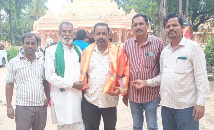 Viswanatham appointed as Mokudhe State Secretary