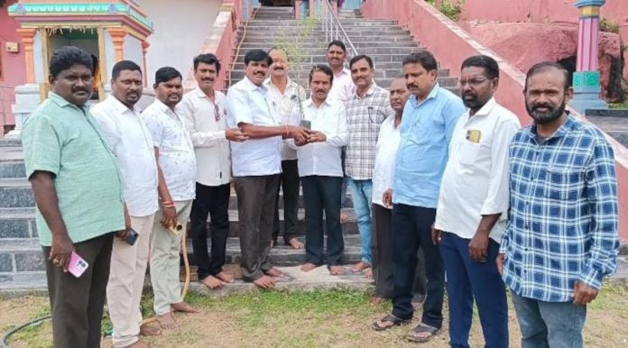 We will plant trees in front of temples in the Green India Challenge.