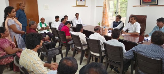 Welfare hostels have been weakened under Congress rule: MLA Kotha