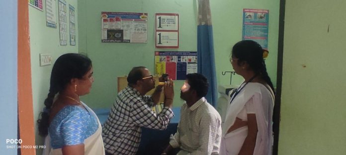 Womens medical camp in Chhotapally