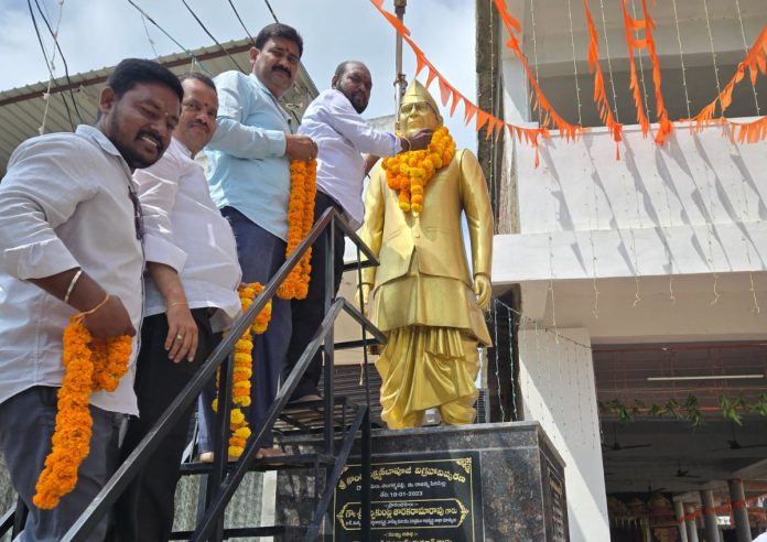 Working for the advancement of the productive castes..