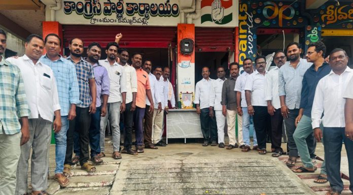 YSRs death anniversary celebrated in grand manner in Kammarpalli