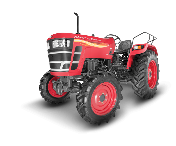 Mahindra launches Yuvo Tech+ 475 DI