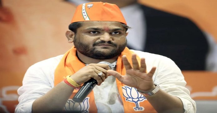 bjp hardik