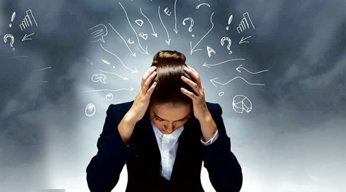 (negative thinking)