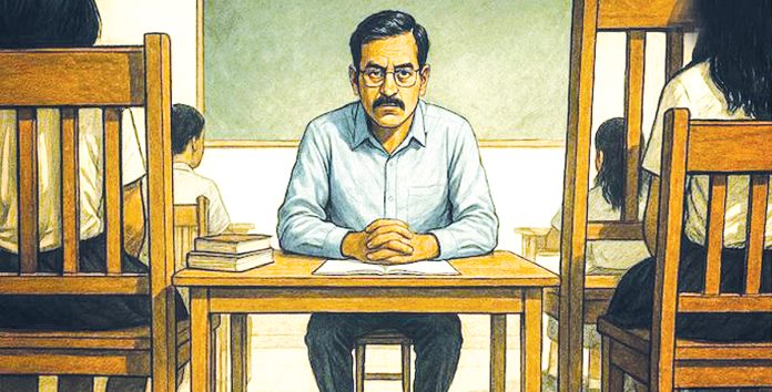 Is there any respect for the teacher?