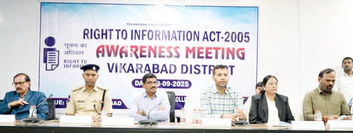 The Right to Information Act should be strictly implemented.