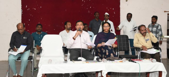 100% pass rate should be achieved in government schools: Collector