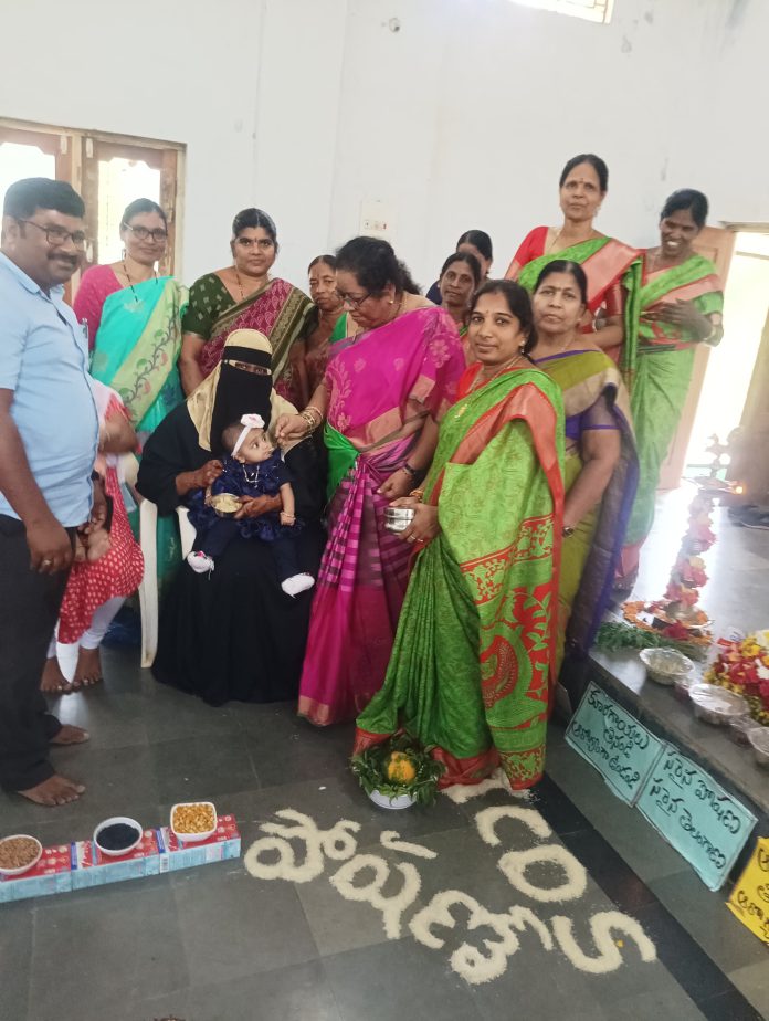 Anna Prasanna for children who are 6 months old