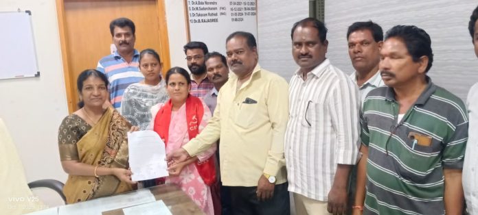 104 employee vacancies should be filled immediately: CITU