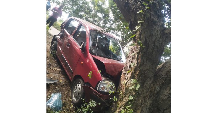 car, two dead