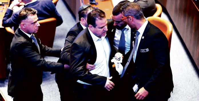 Left-wing MPs