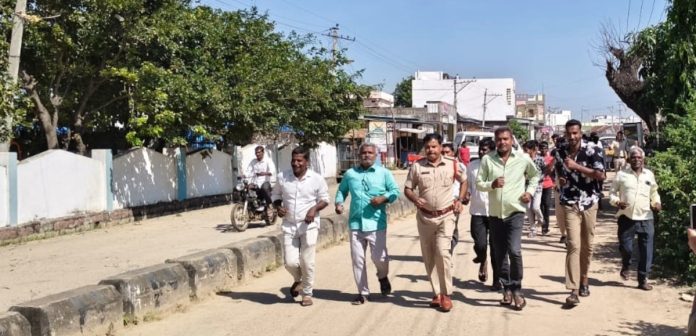 2K run under the supervision of the police 2K run under the supervision of the police