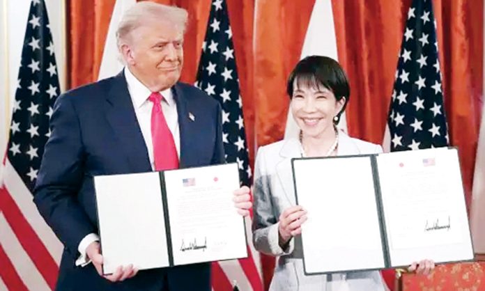 Trump's Asia trip marked by trade deals!