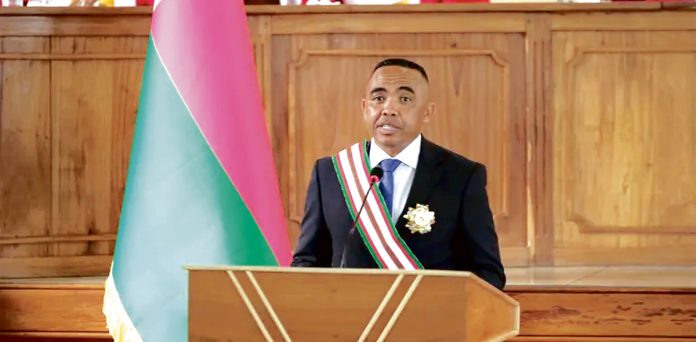 Michel Randriani sworn