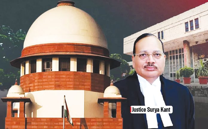 Justice Suryakanth to be the next CJI!