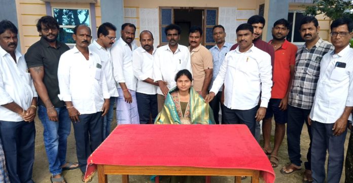 A great honor for Ashruta who secured an MBBS seat
