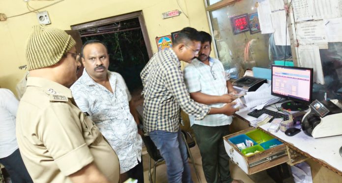 ACB searches at RTA check post