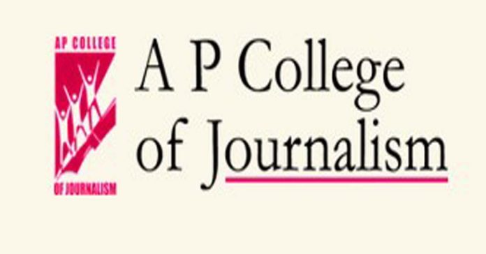 Journalism course.