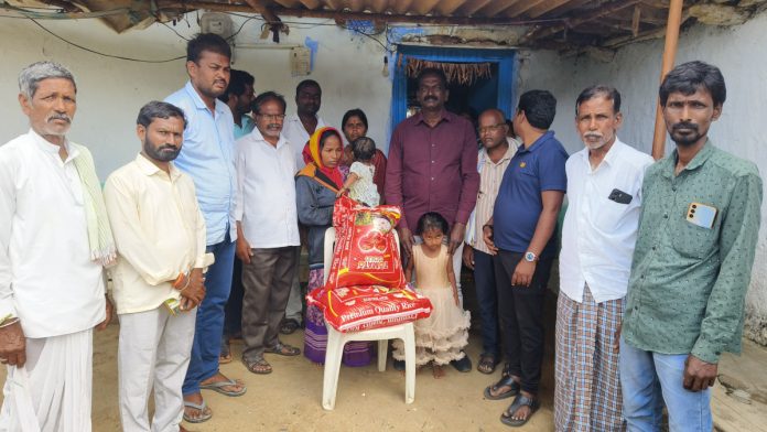 Akhilaraju Foundation stands by the family of the deceased