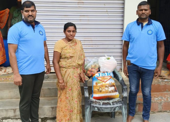 Amma Charitable Trust helps poor family