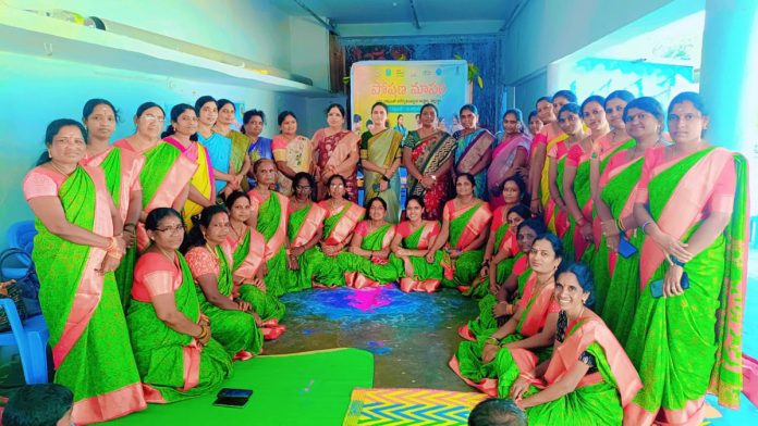 Anganwadi centers should be utilized.