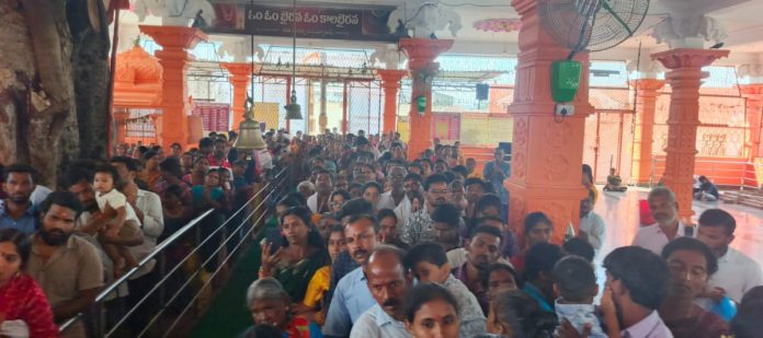 Annadanam at Kalabhairava Temple