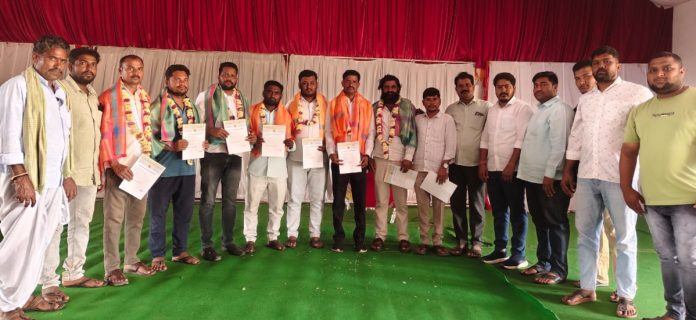 Appointment of new Banjara Seva Sangam presidents
