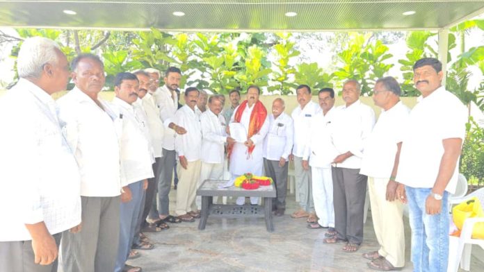 Appointment of temple reconstruction committee..