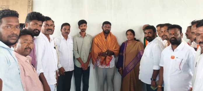 Arun Patel appointed as Dongli BJP mandal president