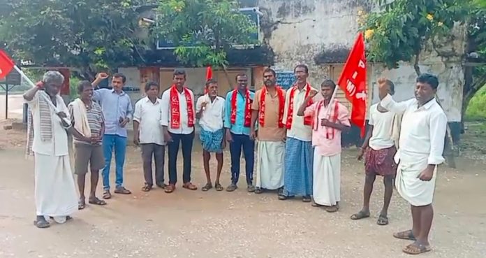 Attack on Supreme Chief Gavai.. CPI(M) protests