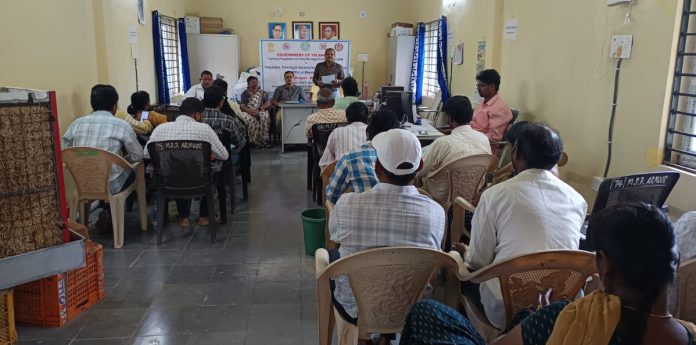 Awareness conference on child marriages in Alur Awareness conference on child marriages in Alur