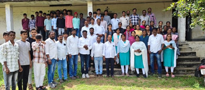 Awareness seminar at junior college