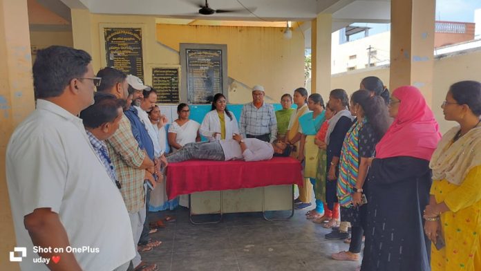 Awareness seminar on CPR