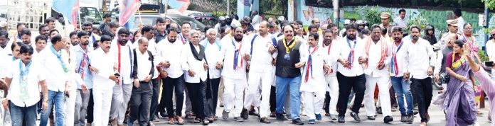 BC movement on the lines of Telangana movement
