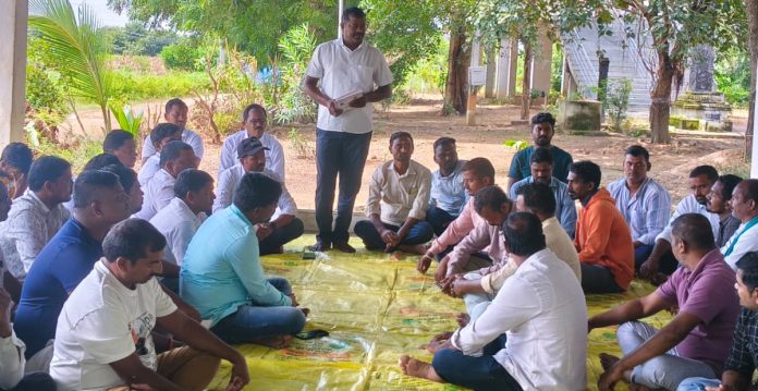 BJP Mandal wide-level meeting