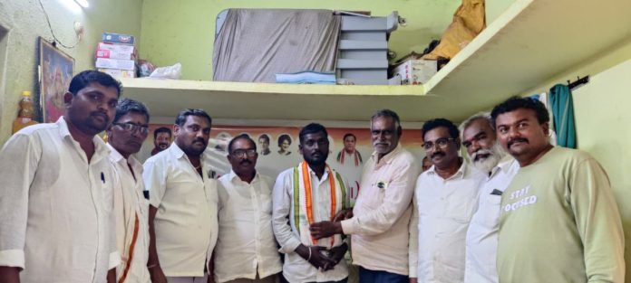 BJP leader joins Congress party