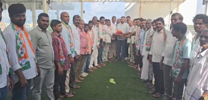 BRS leaders who joined Congress