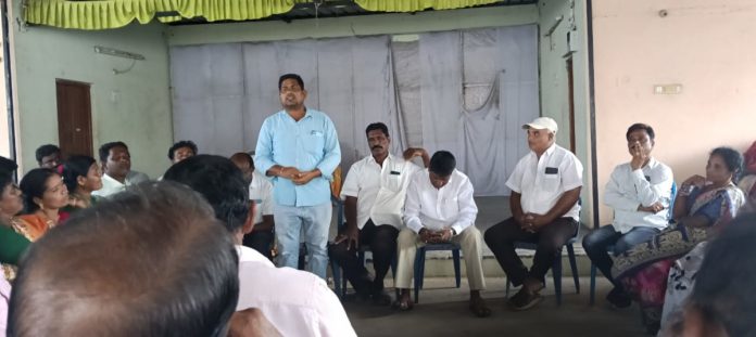 BRS local election preparatory meeting..