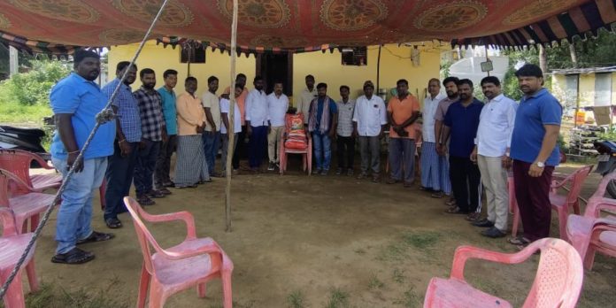 Bahujan friends support the Vadlaramulu family