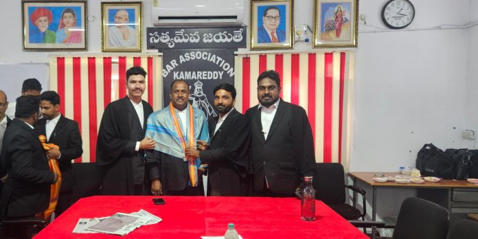 Bar Associations State Vice President receives a prestigious award