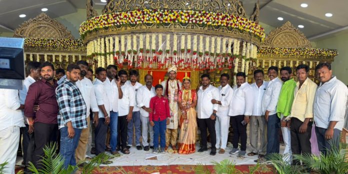 Blessings to the newlyweds..